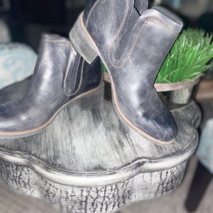 Black booties size 8.5